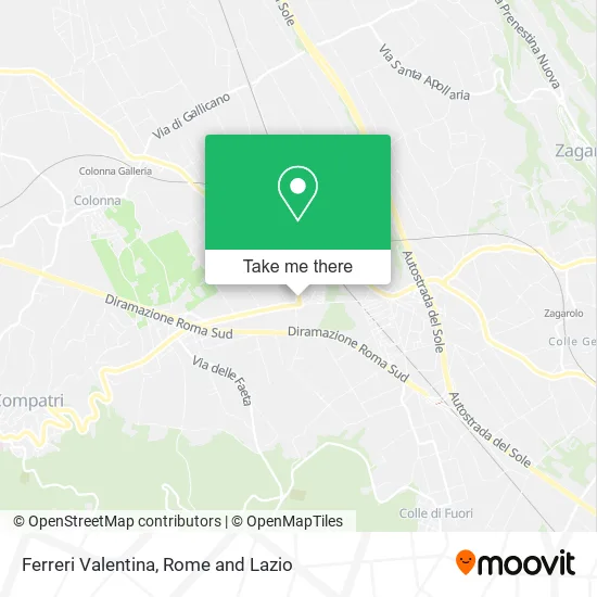 Valentina Ferreri map