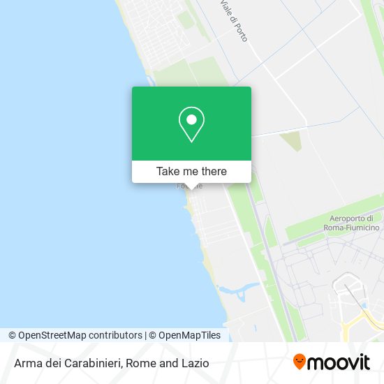 Arma dei Carabinieri map