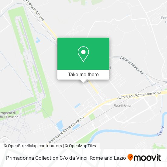Primadonna Collection C / o da Vinci map