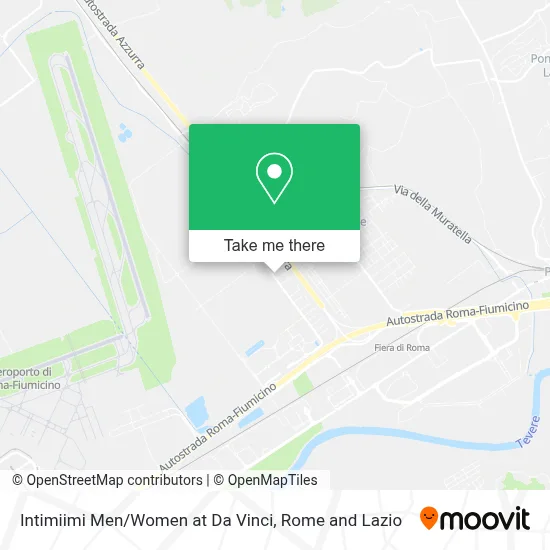 Intimiimi Men / Women at Da Vinci map