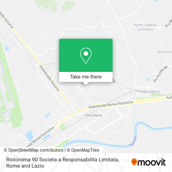 Ristoroma 90 Limited Liability Company map