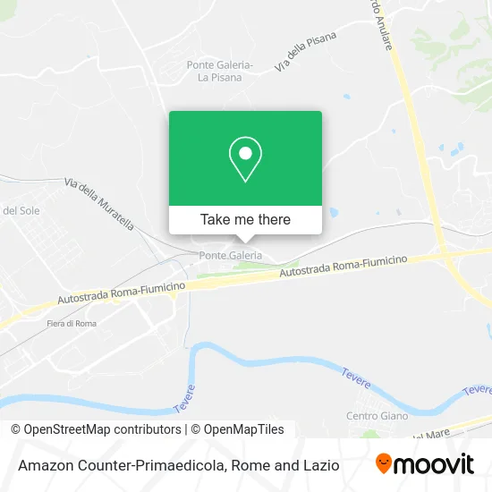 Amazon Counter-Primaedicola map