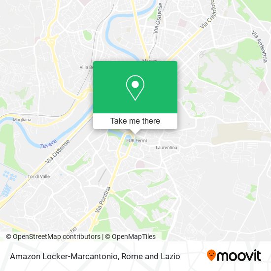 Amazon Locker-Marcantonio map