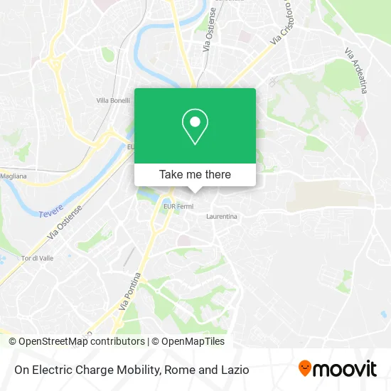 On Electric Charge Mobility map
