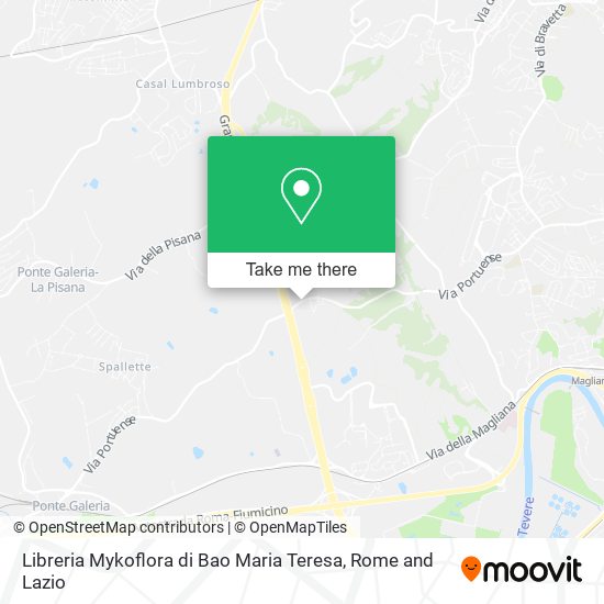 Libreria Mykoflora di Bao Maria Teresa map
