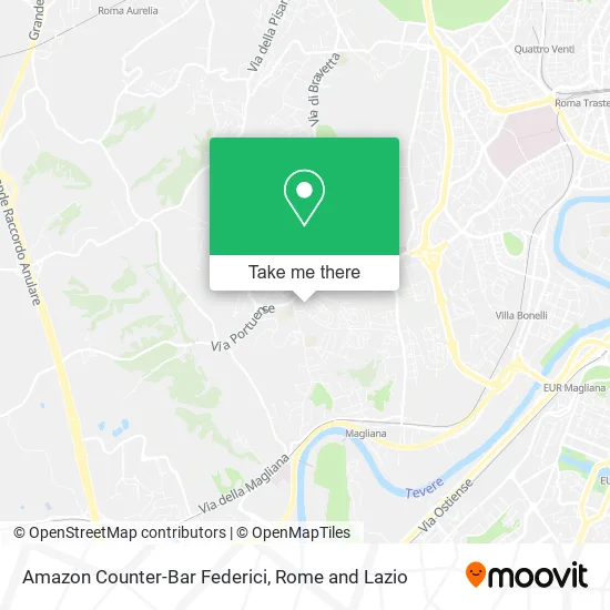 Amazon Counter-Bar Federici map