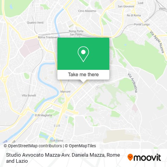 Studio Avvocato Mazza-Avv. Daniela Mazza map