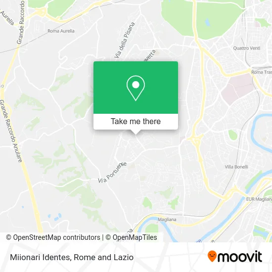 Miionari Identities map