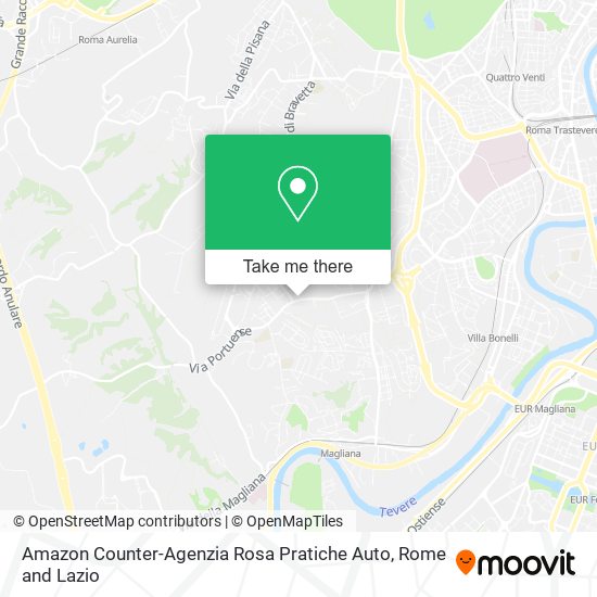 Amazon Counter-Agenzia Rosa Pratiche Auto map