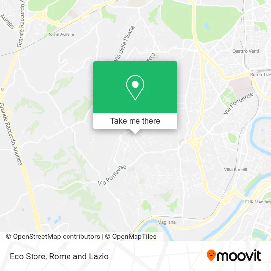Eco Store map