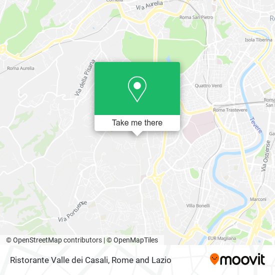 Ristorante Valle dei Casali map