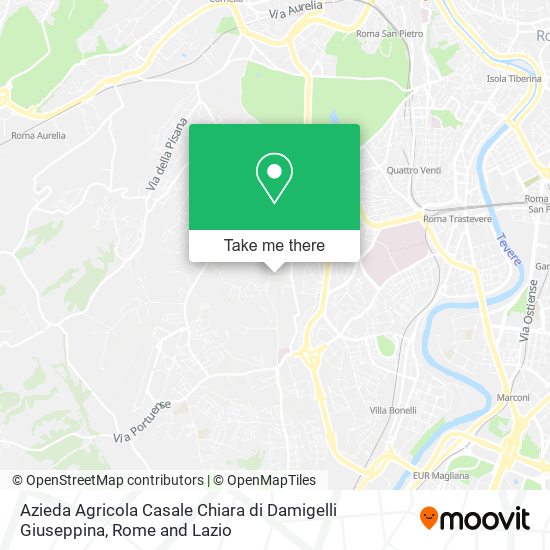 Azieda Agricola Casale Chiara di Damigelli Giuseppina map