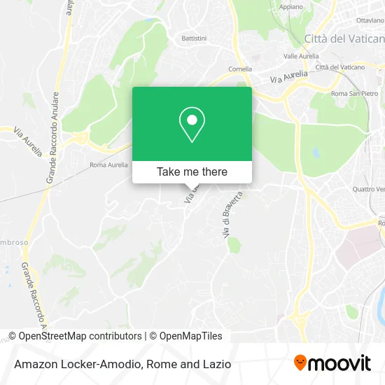 Amazon Locker-Amodio map