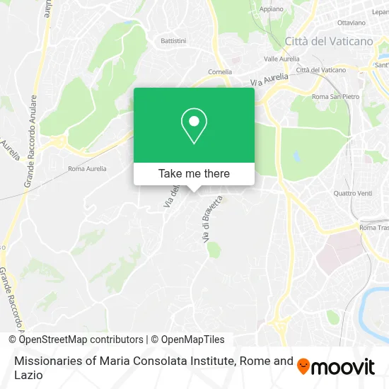 Missionaries of Maria Consolata Institute map