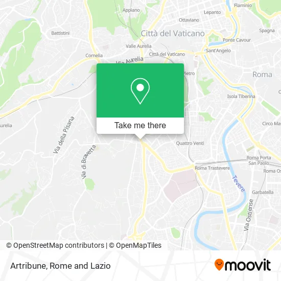 Artribune map