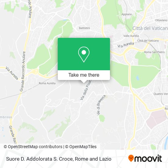 Suore D. Addolorata S. Croce map