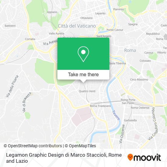 Legamon Graphic Design di Marco Staccioli map