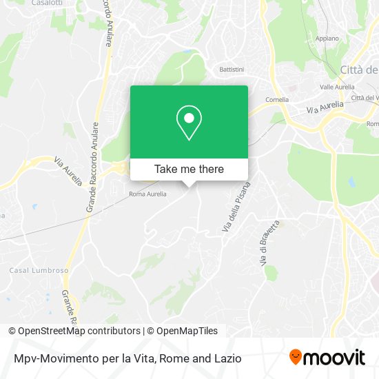 Mpv-Movimento per la Vita map