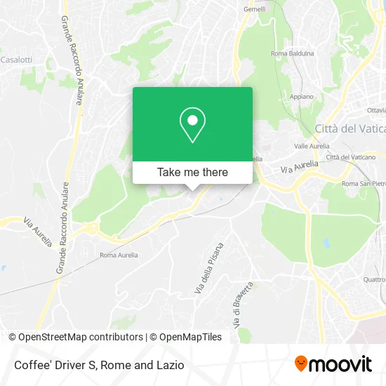 Coffee' Driver S map