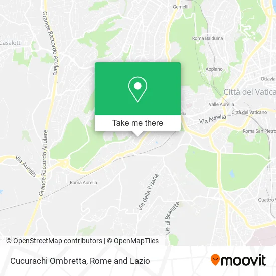 Cucurachi Ombretta map