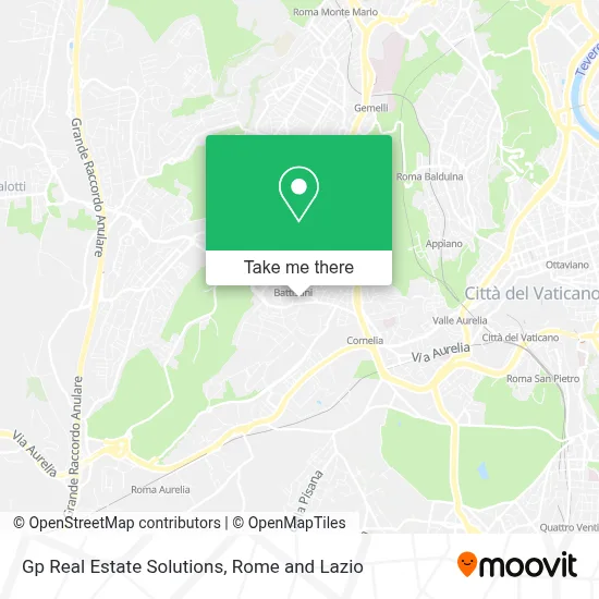Gp Real Estate Solutions map