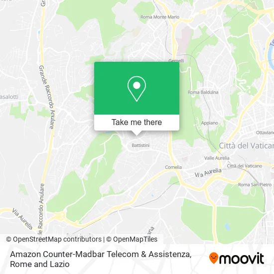 Amazon Counter-Madbar Telecom & Assistance map