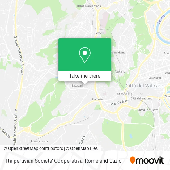 Italperuvian Cooperative Society map