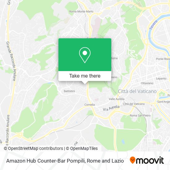 Amazon Hub Counter-Bar Pompili map