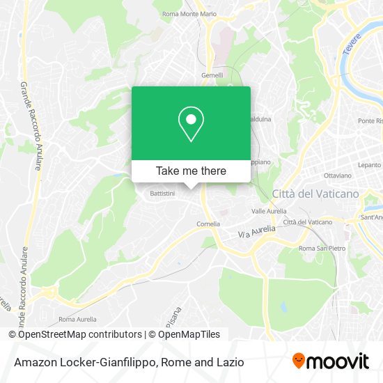 Amazon Locker-Gianfilippo map