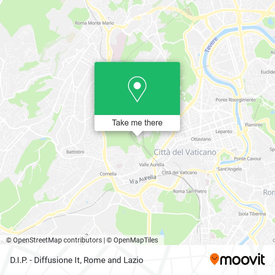 D.I.P. - Diffusione It map