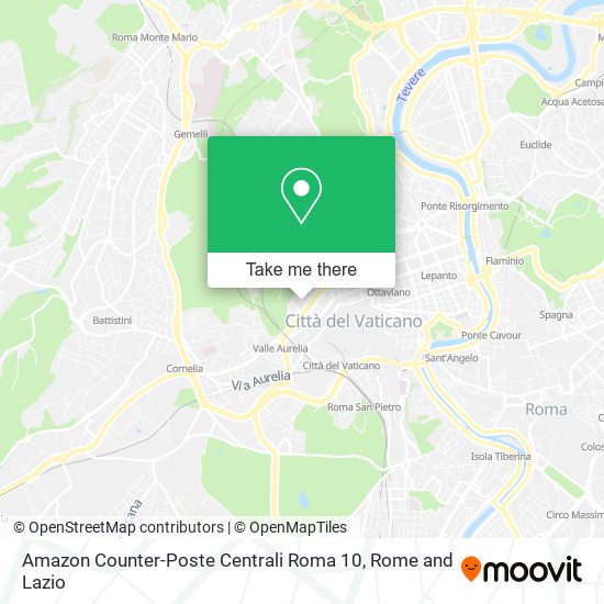 Amazon Counter-Poste Centrali Roma 10 map