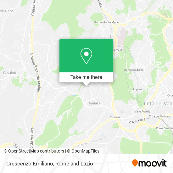 Crescenzo Emiliano map