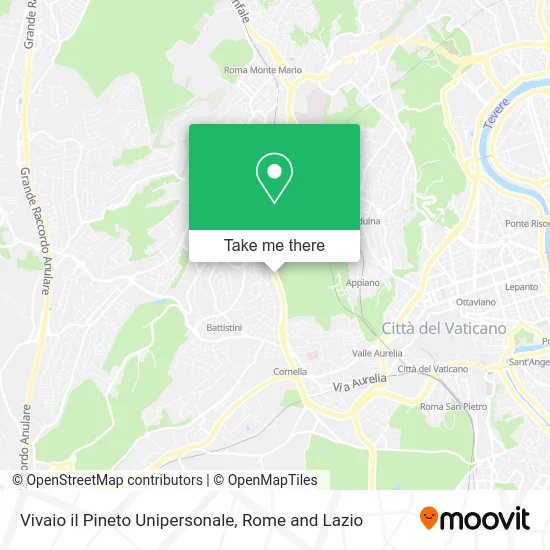 Vivaio il Pineto Unipersonale map