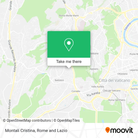 Montali Cristina map