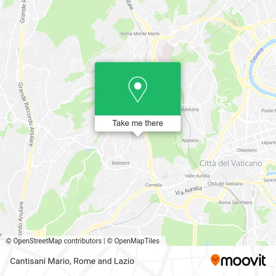 Cantisani Mario map