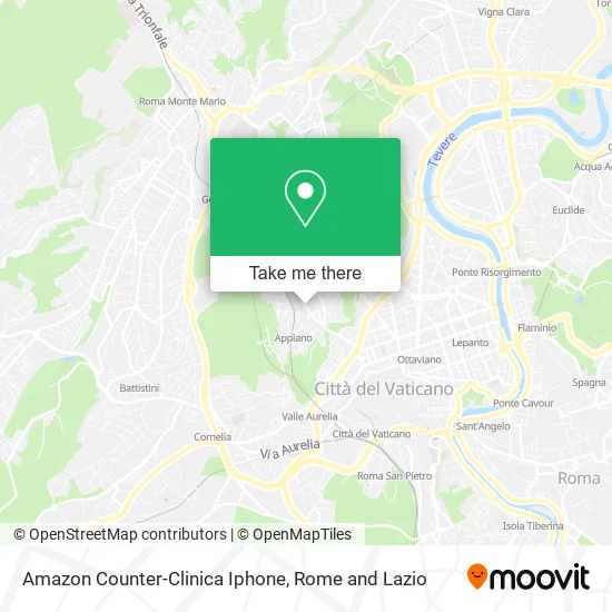 Amazon Counter-Clinic Iphone map