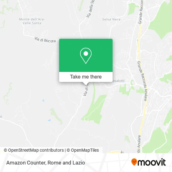Amazon Counter map