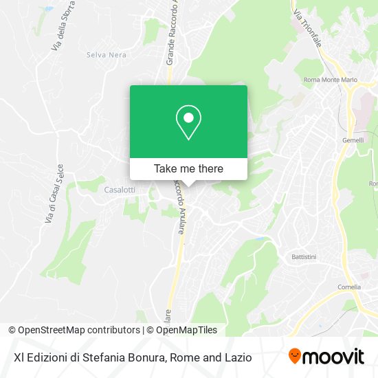 Xl Edizioni di Stefania Bonura map
