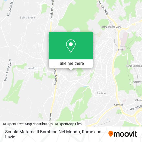 Scuola Materna Il Bambino Nel Mondo map