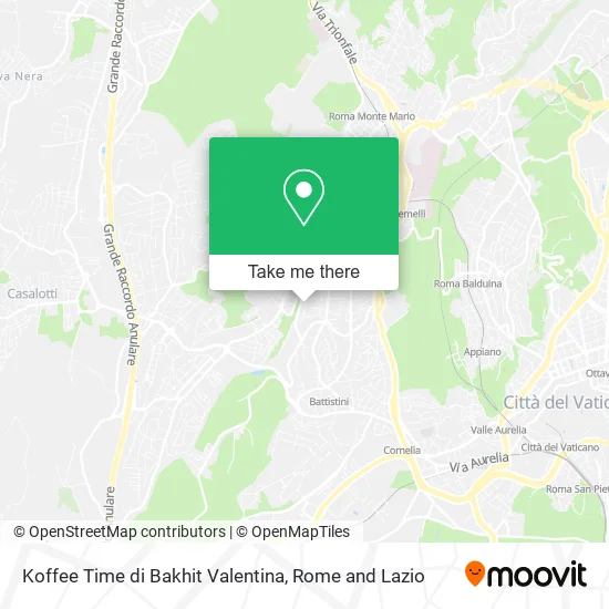 Koffee Time by Bakhit Valentina map