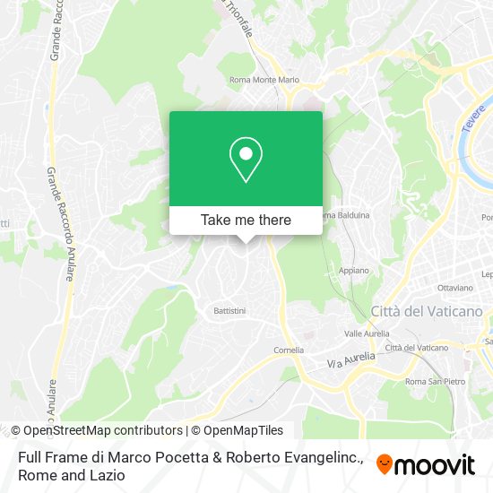 Full Frame di Marco Pocetta & Roberto Evangelinc. map