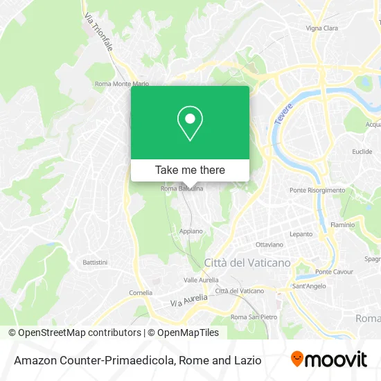 Amazon Counter-Primaedicola map