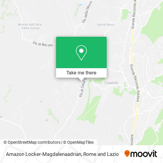 Amazon Locker-Magdalenaadrian map