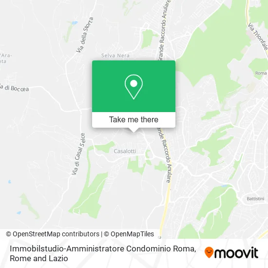Immobilstudio-Amministratore Condominio Roma map