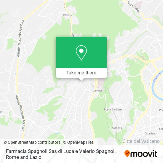 Farmacia Spagnoli Sas di Luca e Valerio Spagnoli map