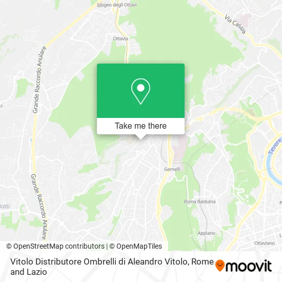 Vitolo Umbrella Distributor by Aleandro Vitolo map
