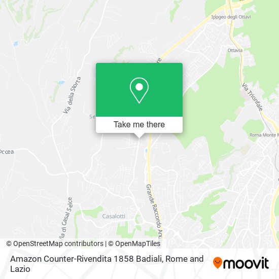 Amazon Counter-Rivendita 1858 Badiali map