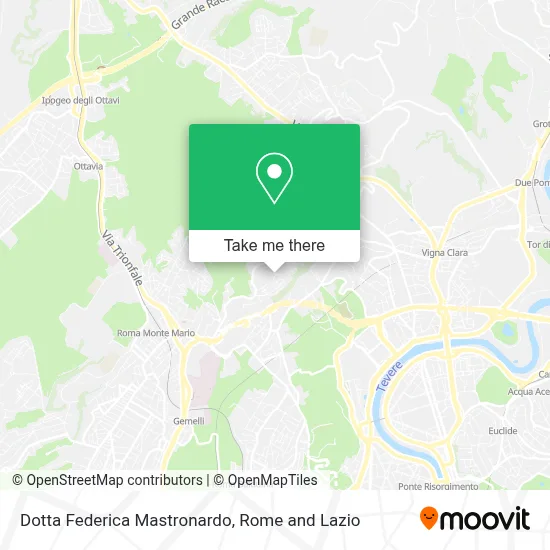 Dotta Federica Mastronardo map