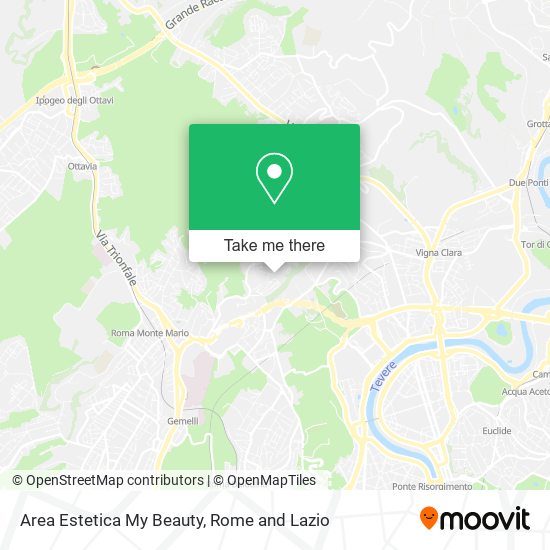 Area Estetica My Beauty map