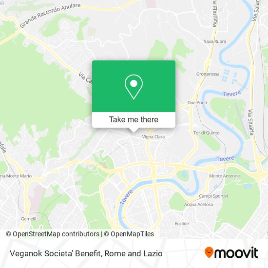 Veganok Societa' Benefit map